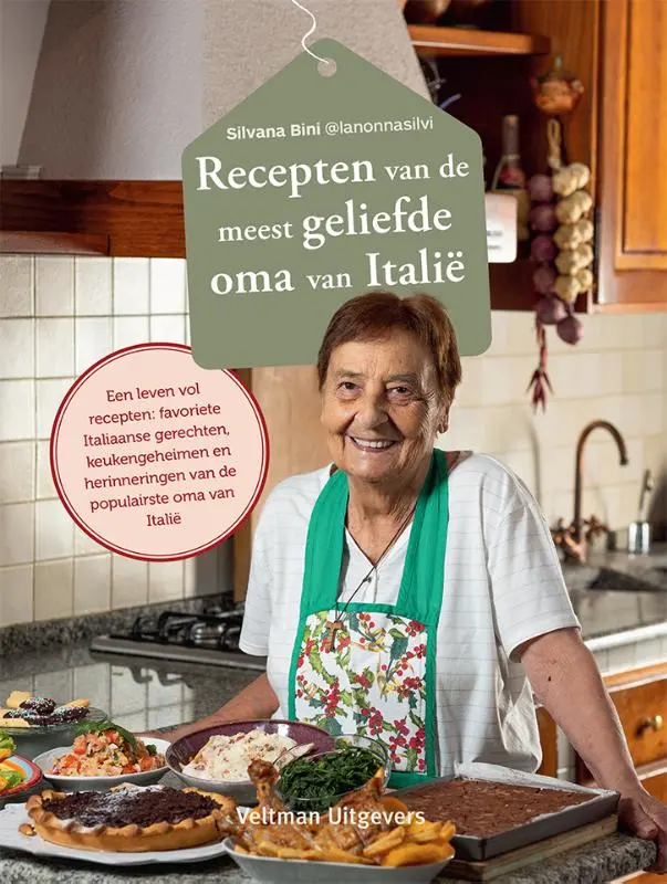 Cover van Recepten van de meest geliefde oma van Italië