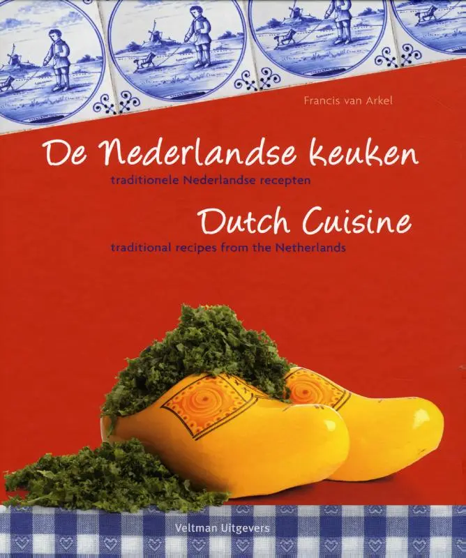 Cover van De Nederlandse keuken/ Dutch cuisine