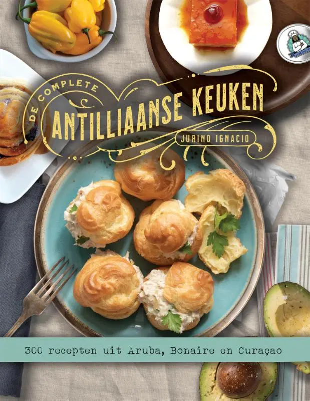 Cover van De Complete Antilliaanse Keuken