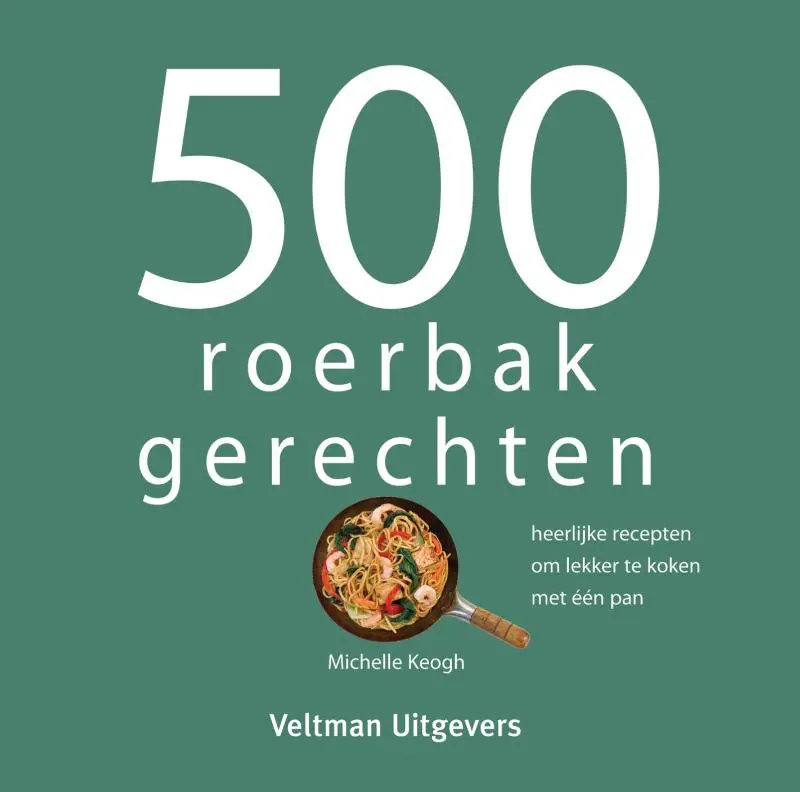 Cover van 500 roerbakgerechten