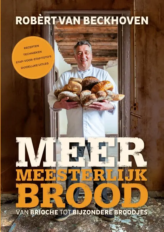 Cover van Meer meesterlijk brood