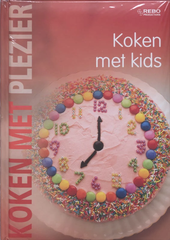 Cover van Koken met kids set 3 ex