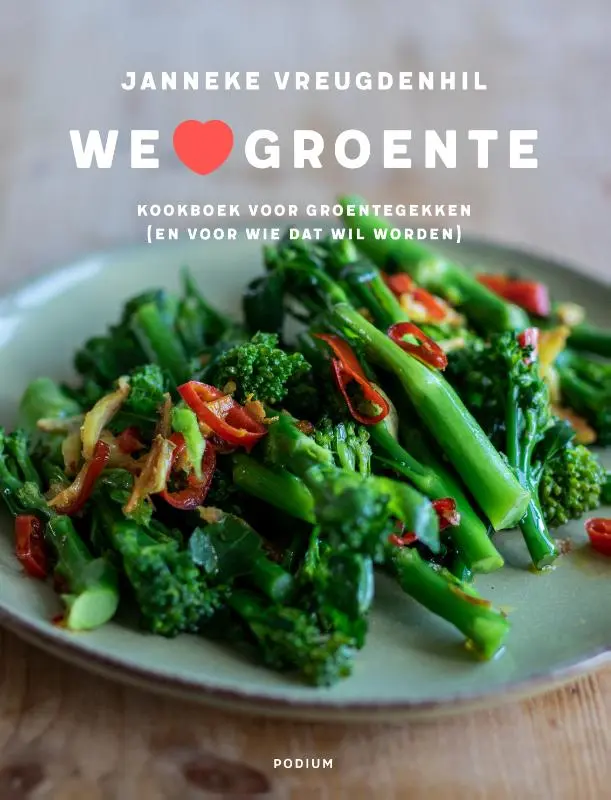 Cover van We love groente