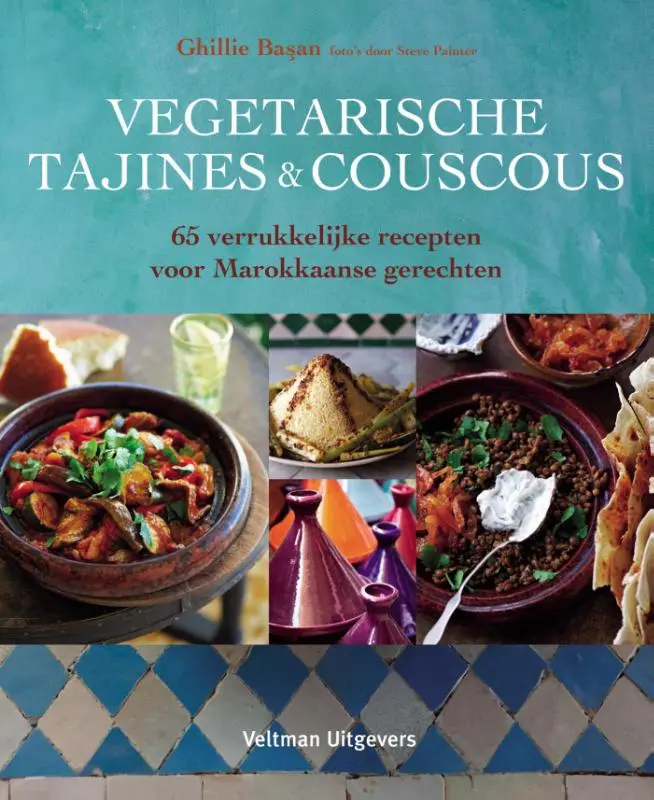 Cover van Vegetarische tajines en couscous