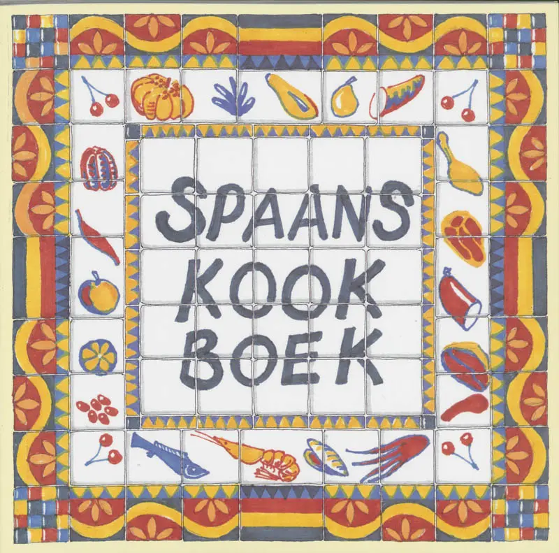Cover van Spaans kookboek