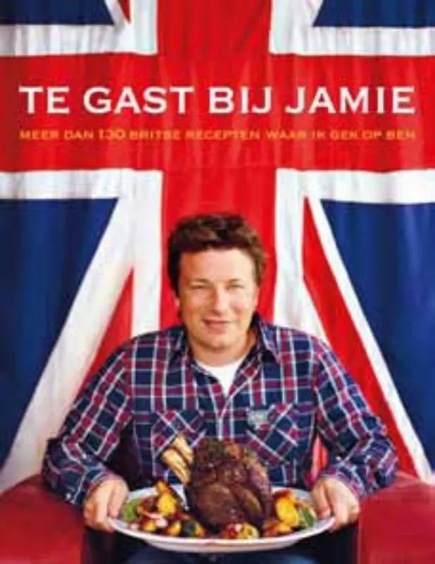 Cover van Te gast bij Jamie