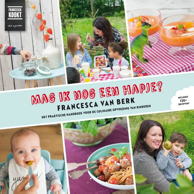 Cover van Mag ik nog een hapje?