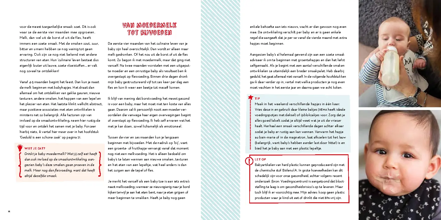 Voorbeeld pagina
