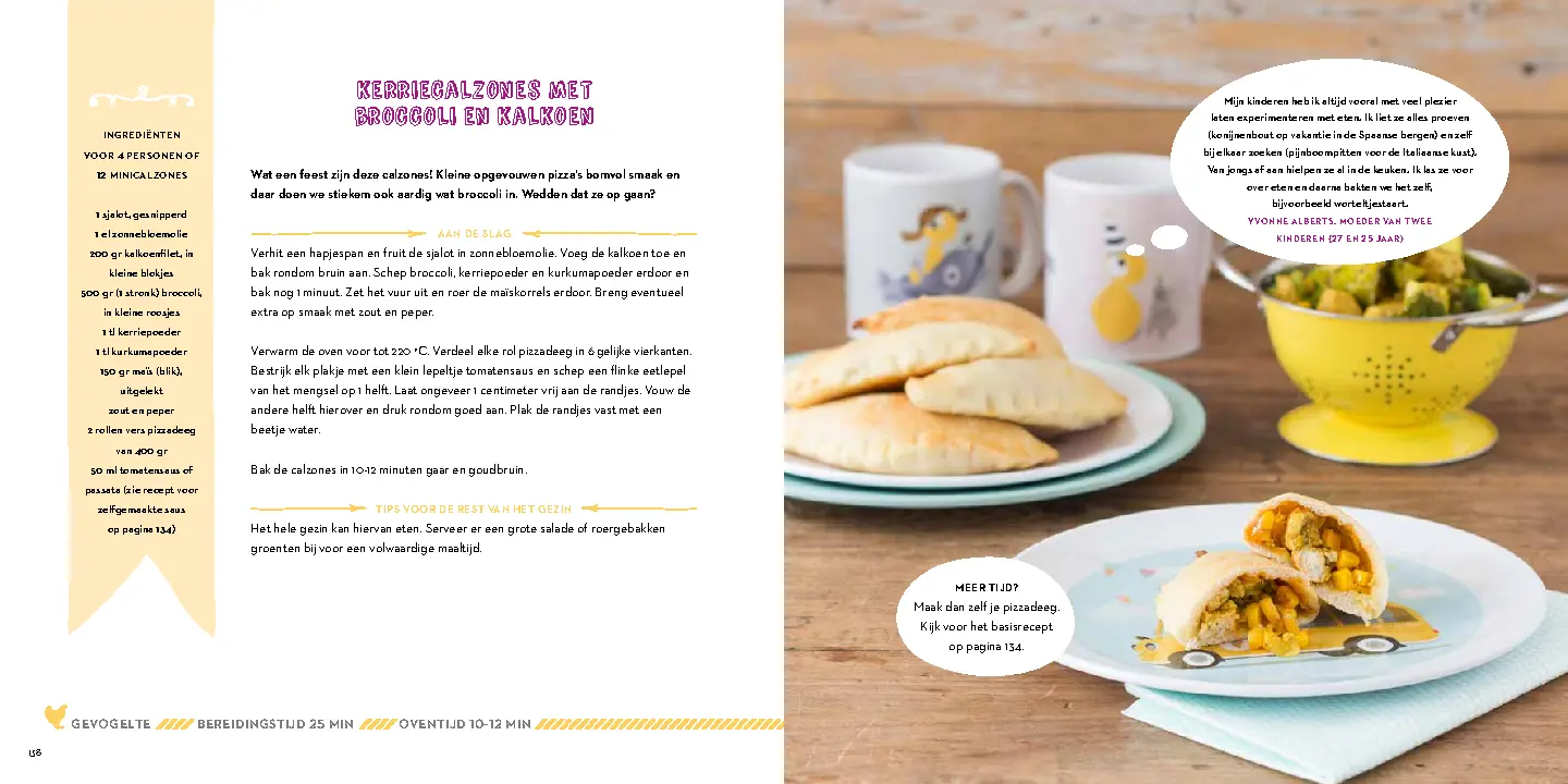 Voorbeeld pagina