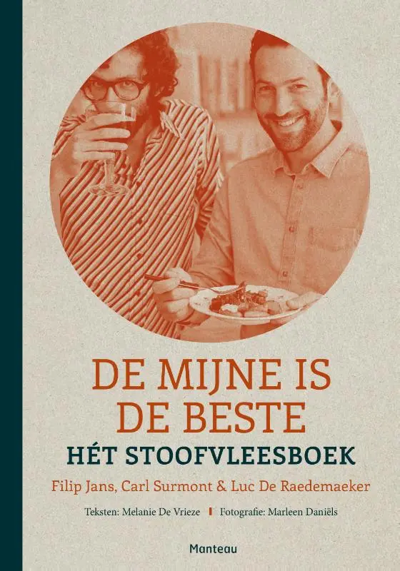 Cover van De mijne is de beste