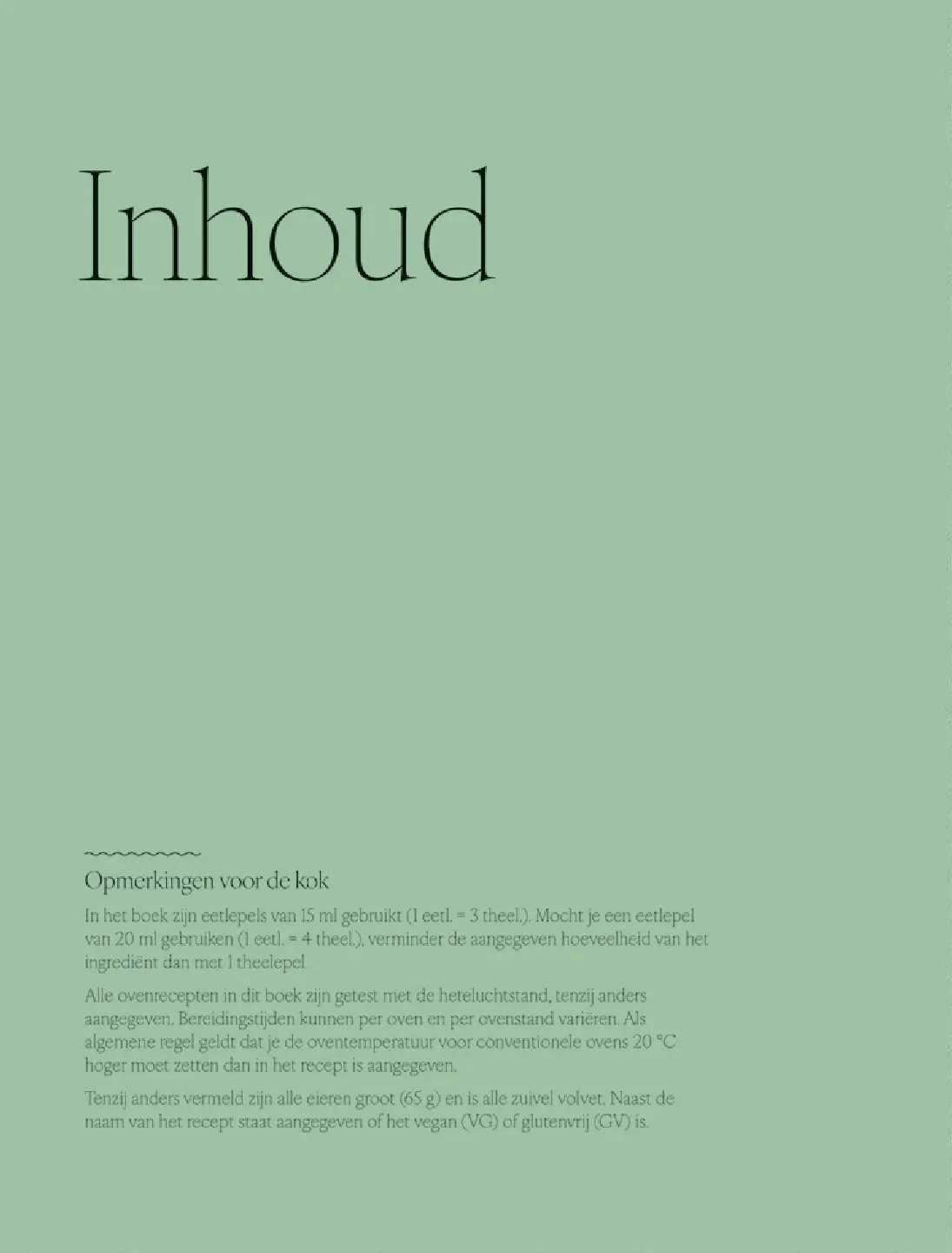 Voorbeeld pagina
