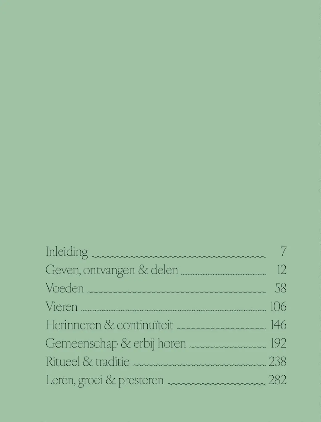 Voorbeeld pagina