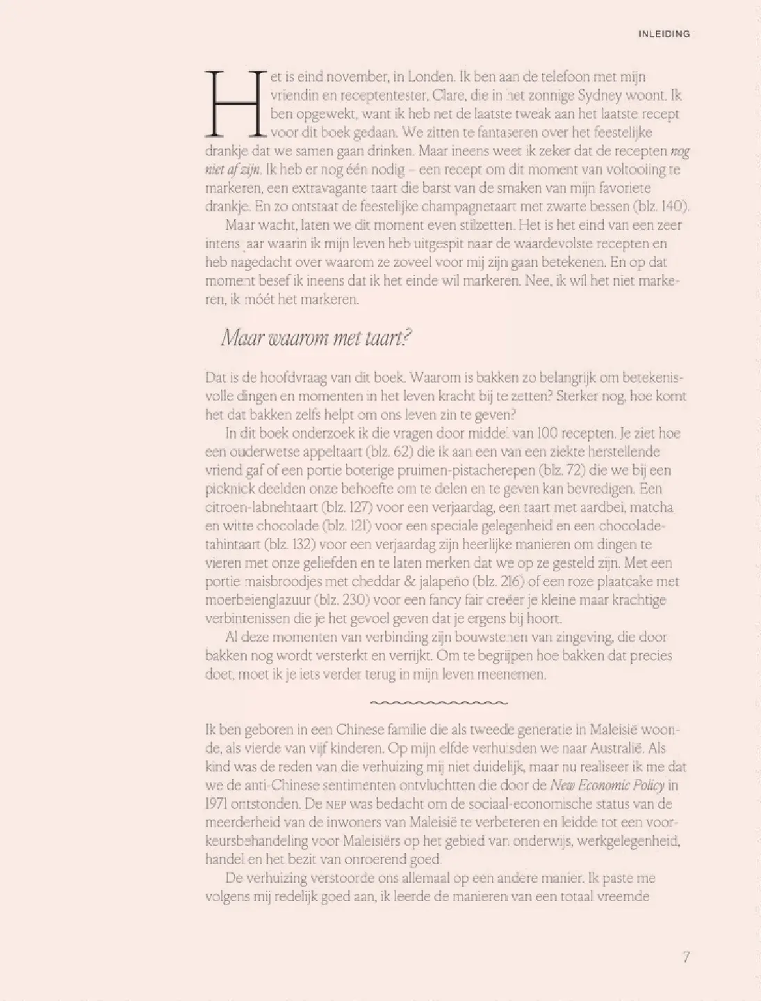 Voorbeeld pagina