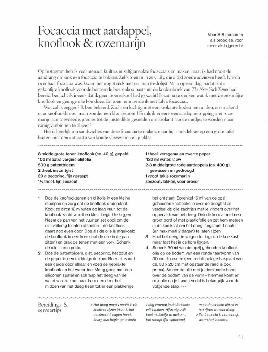 Voorbeeld pagina