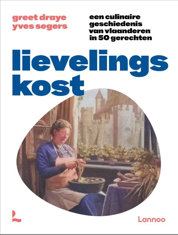 Cover van Lievelingskost
