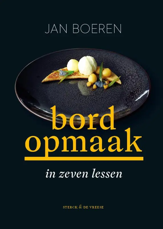 Cover van Bordopmaak in zeven lessen