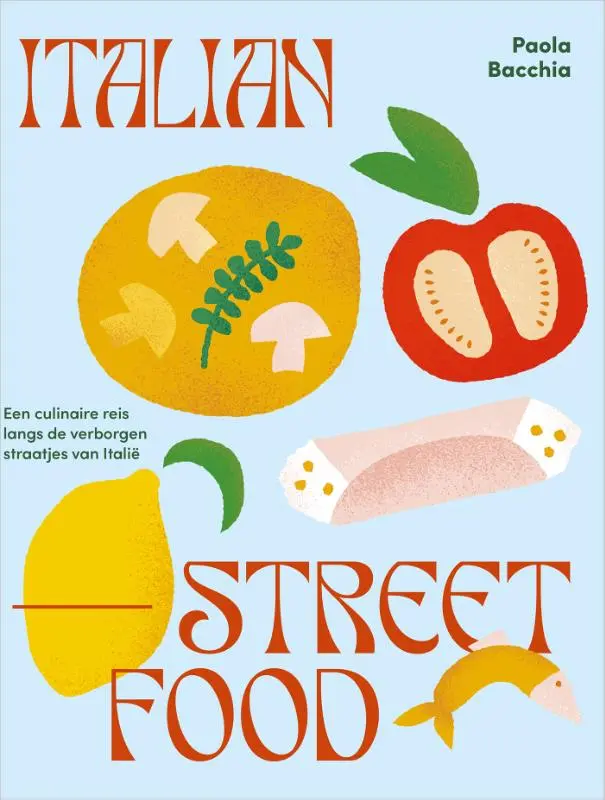Cover van Italian streetfood