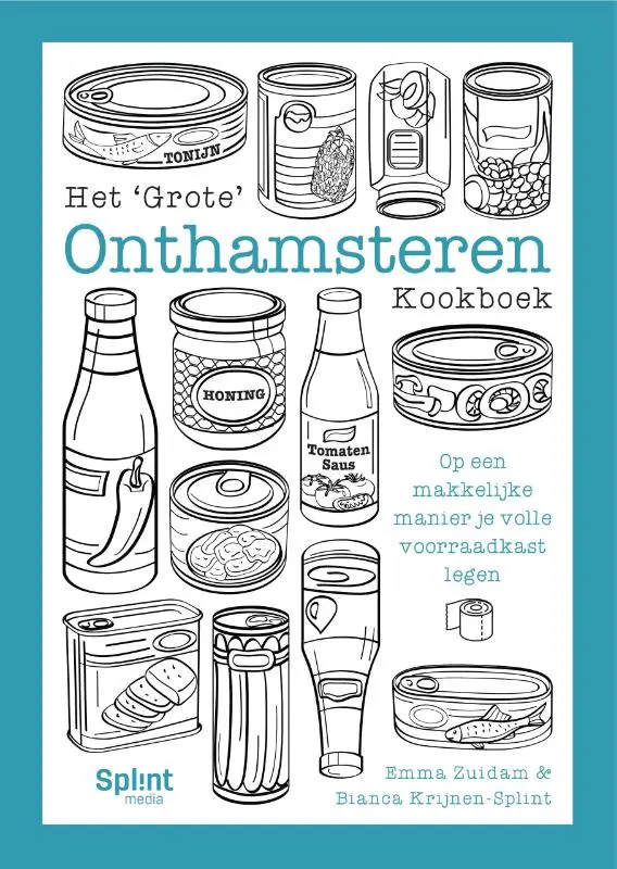 Cover van Het 'Grote' Onthamsteren Kookboek