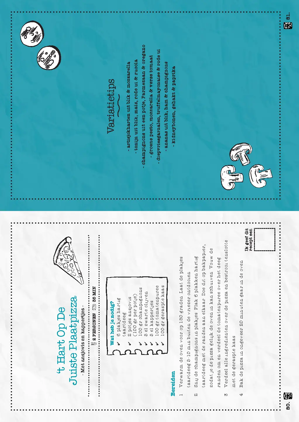 Voorbeeld pagina