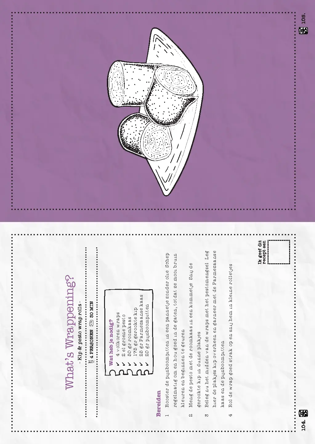 Voorbeeld pagina