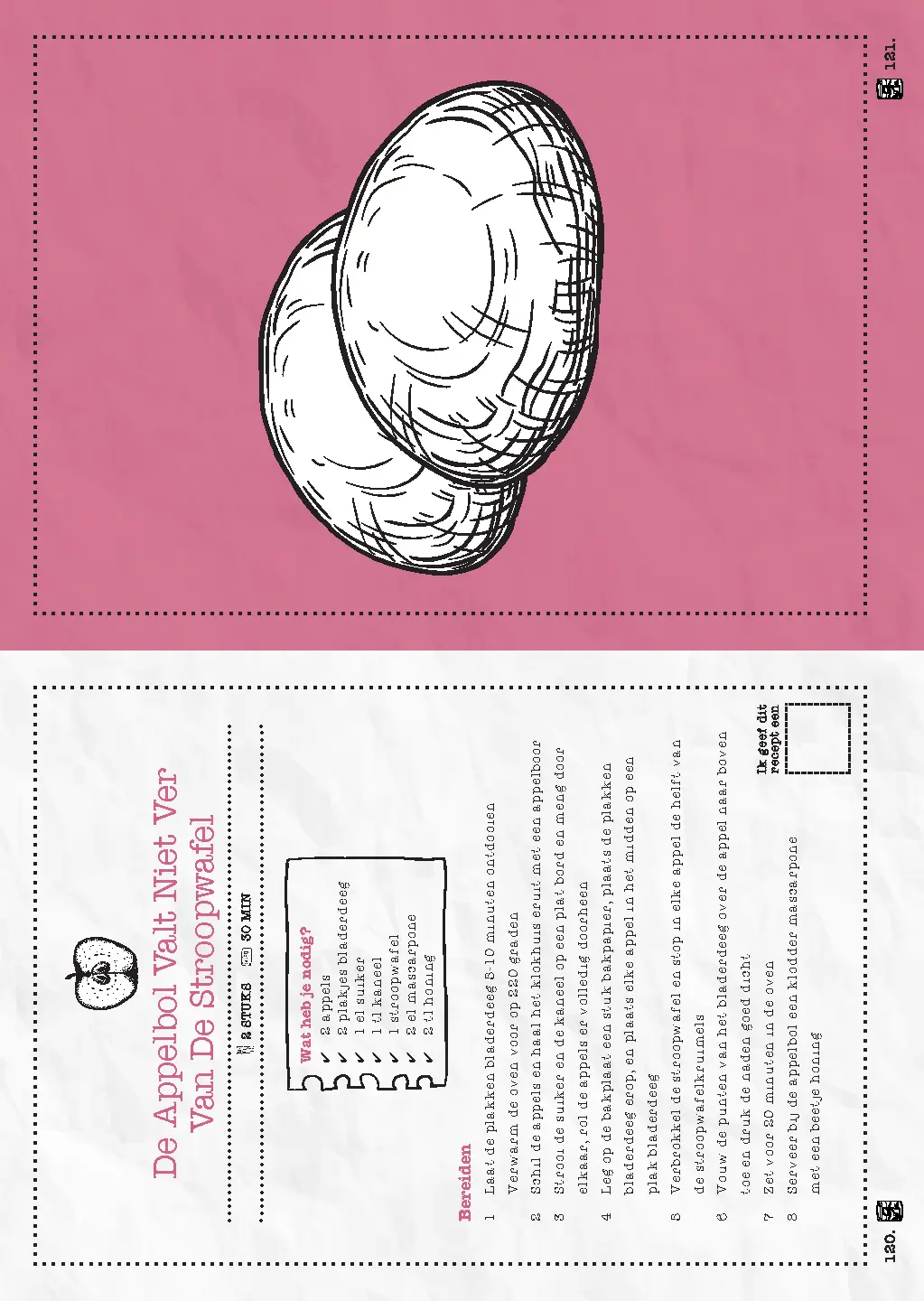 Voorbeeld pagina