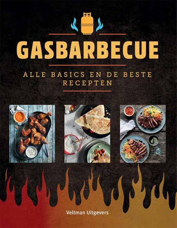 Cover van Gasbarbecue