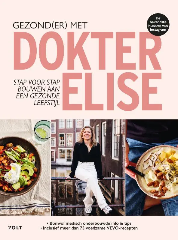 Cover van Gezond(er) met dokter Elise