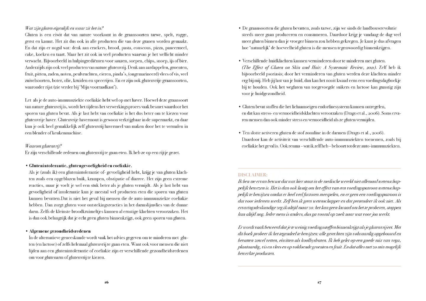 Voorbeeld pagina