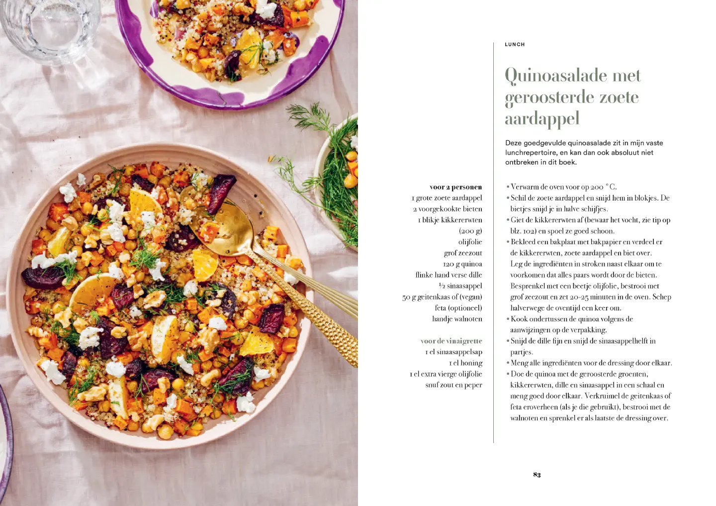 Voorbeeld pagina