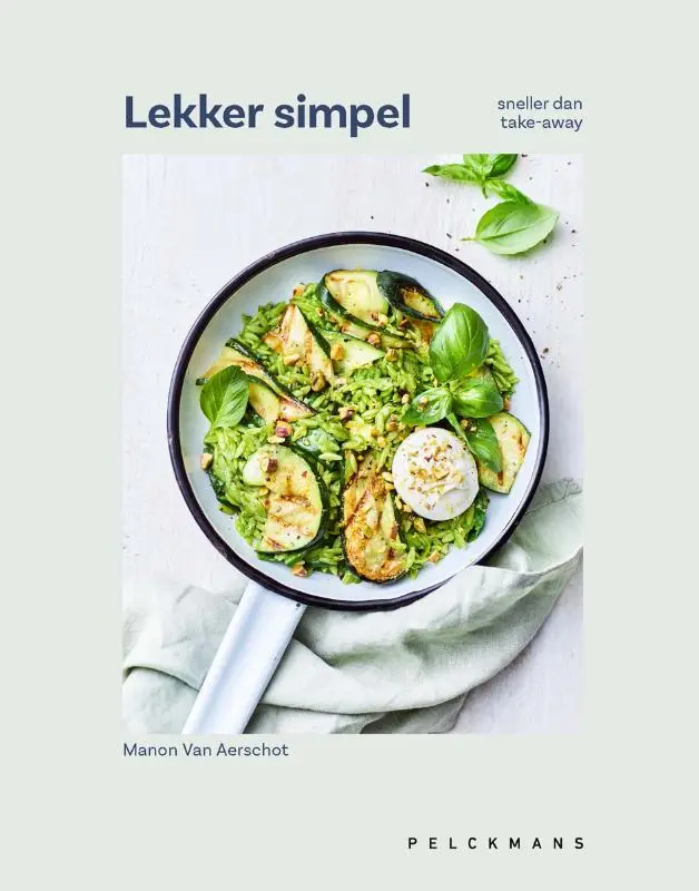 Cover van Lekker simpel
