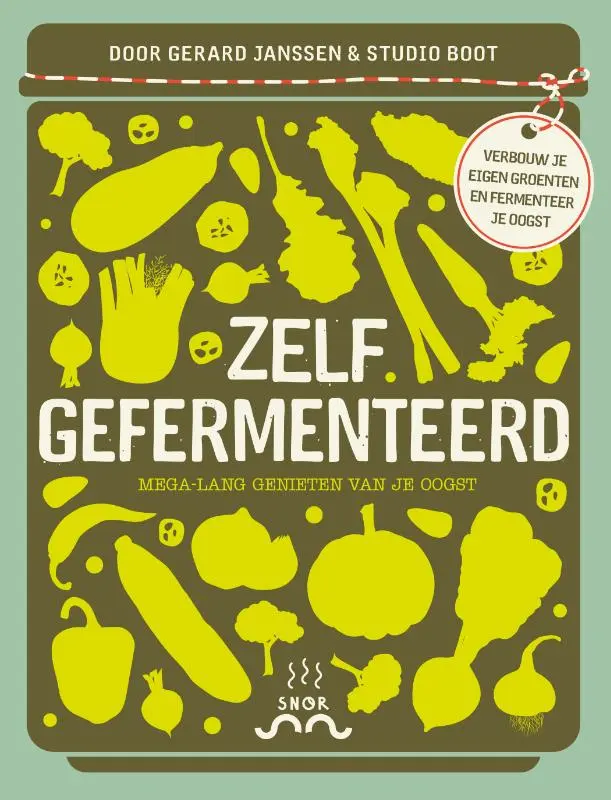 Cover van Zelf gefermenteerd