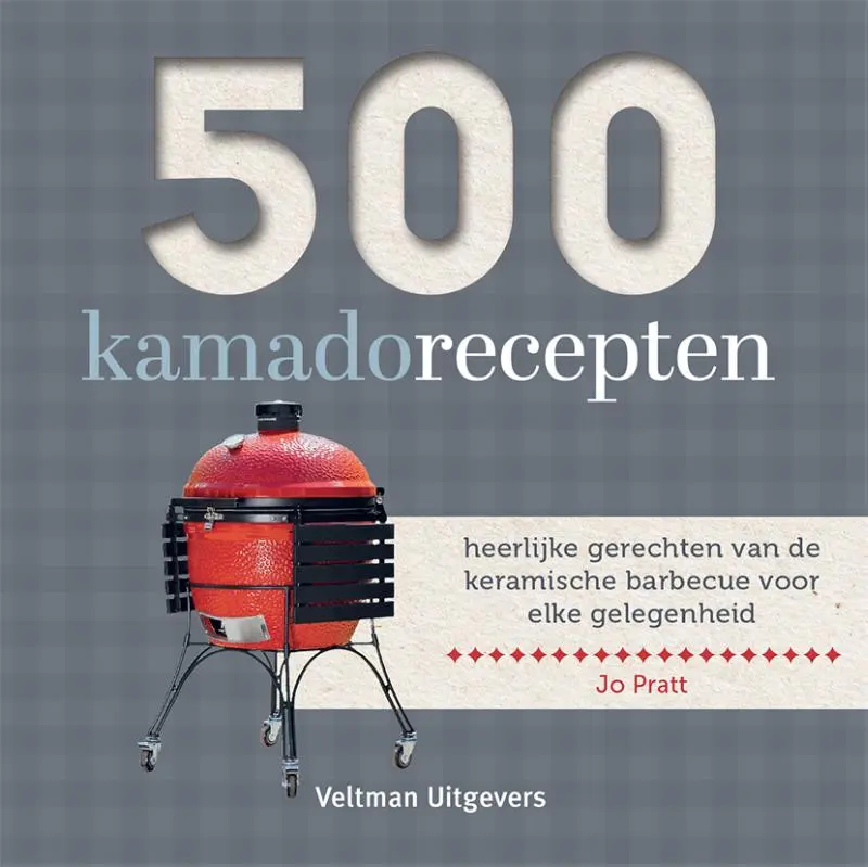 Cover van 500 kamadorecepten