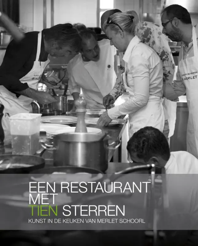 Cover van Een restaurant met tien sterren