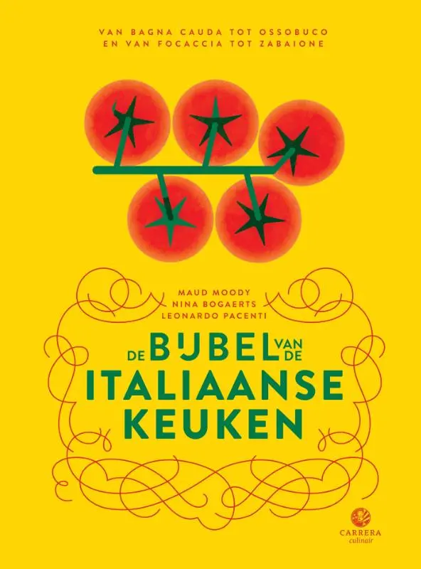 Cover van De bijbel van de Italiaanse keuken