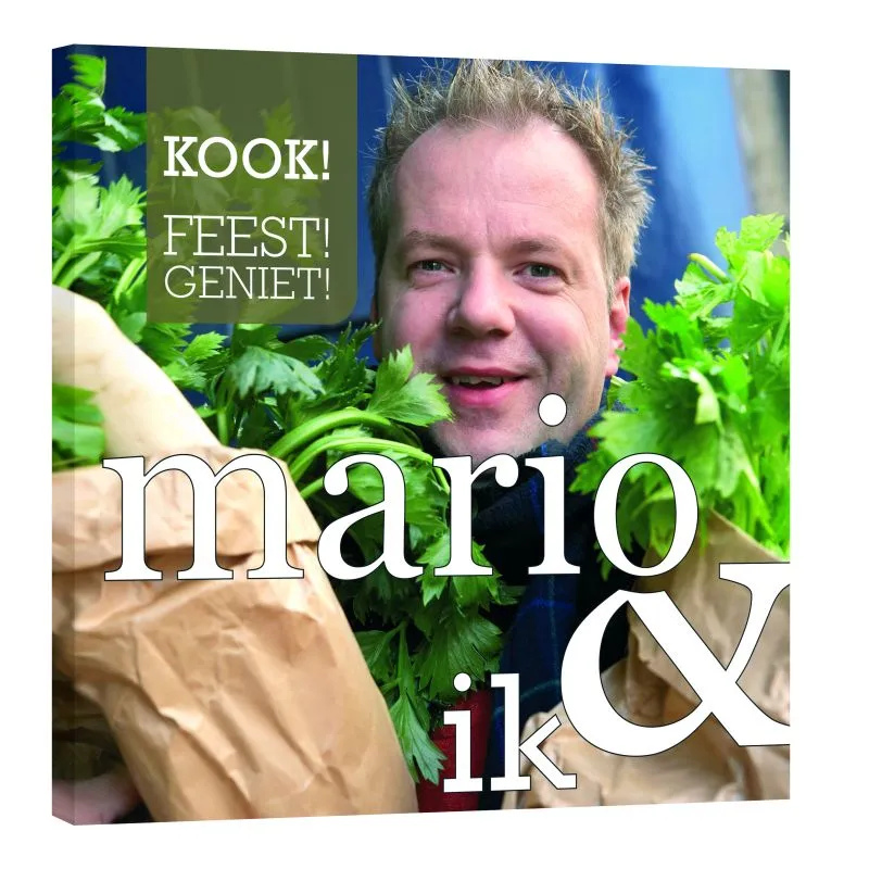 Cover van Kook, feest, geniet