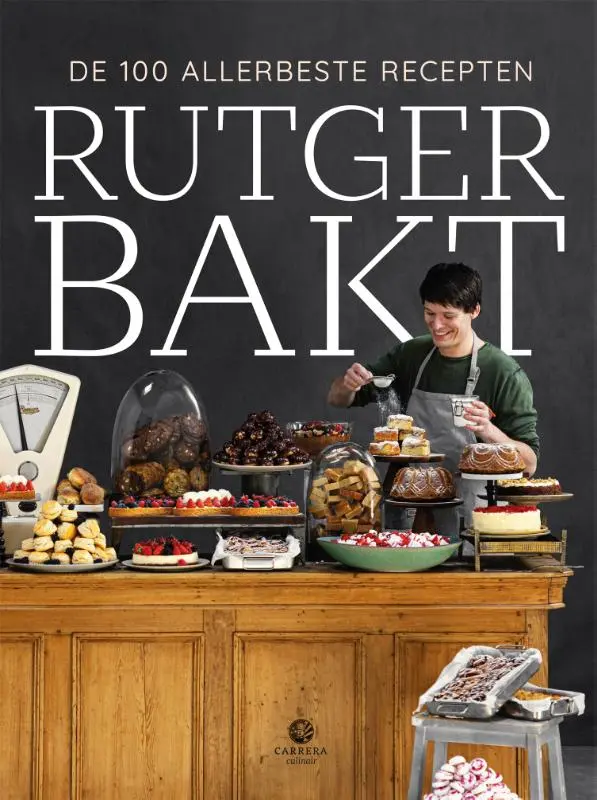 Cover van Rutger bakt de 100 allerbeste recepten