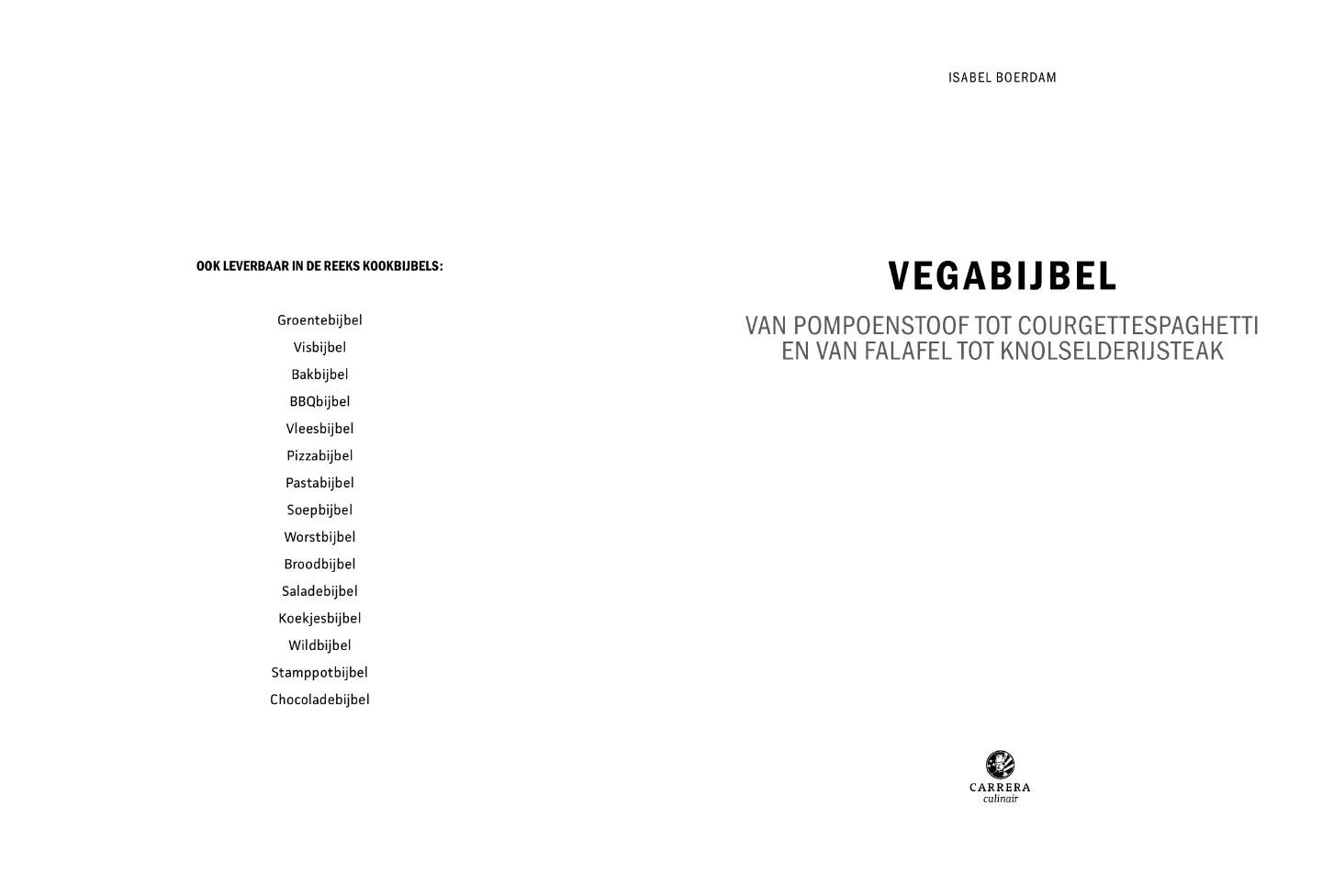 Voorbeeld pagina