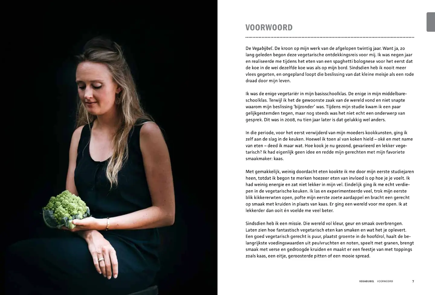 Voorbeeld pagina