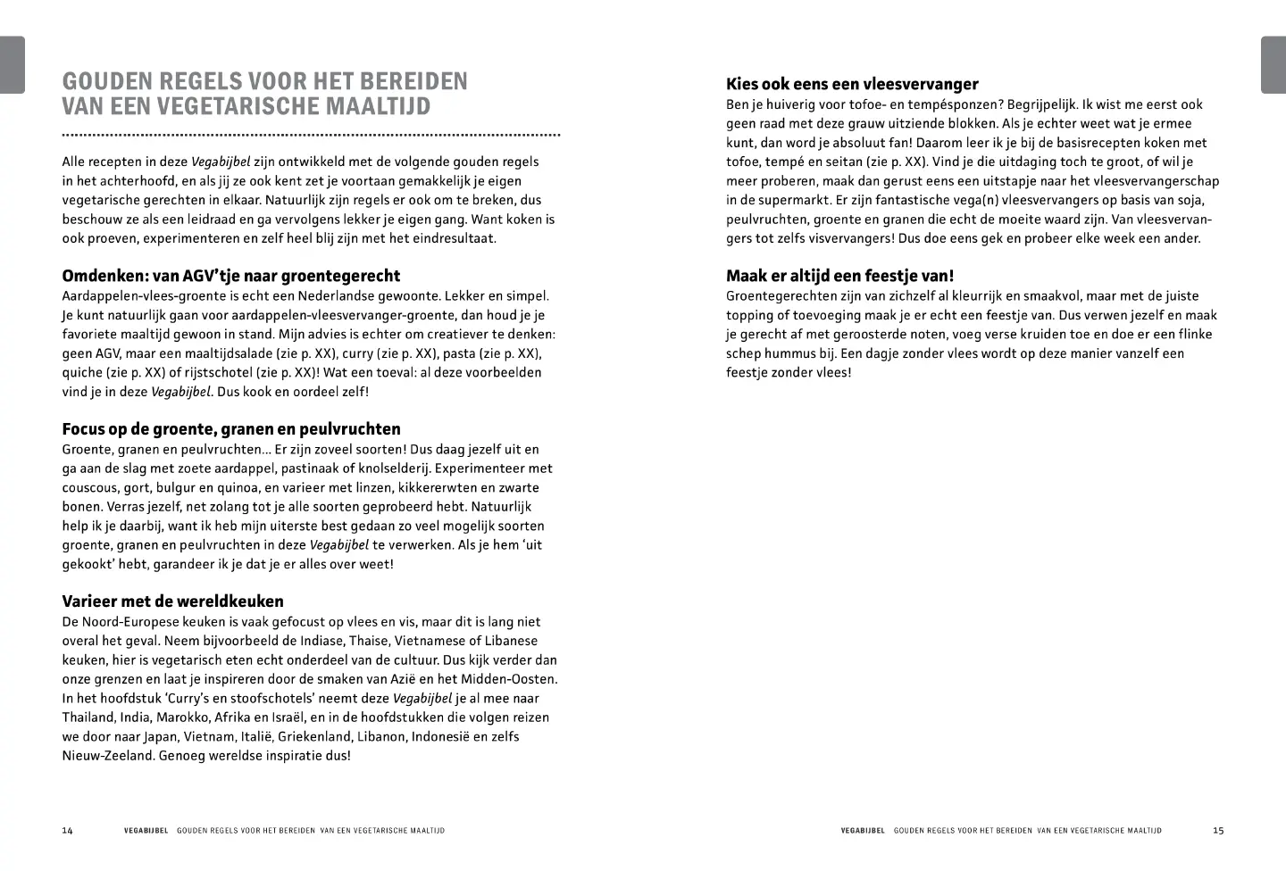 Voorbeeld pagina
