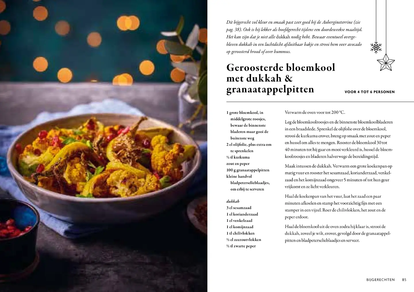 Voorbeeld pagina