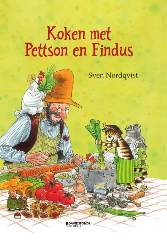 Cover van Koken met Pettson en Findus
