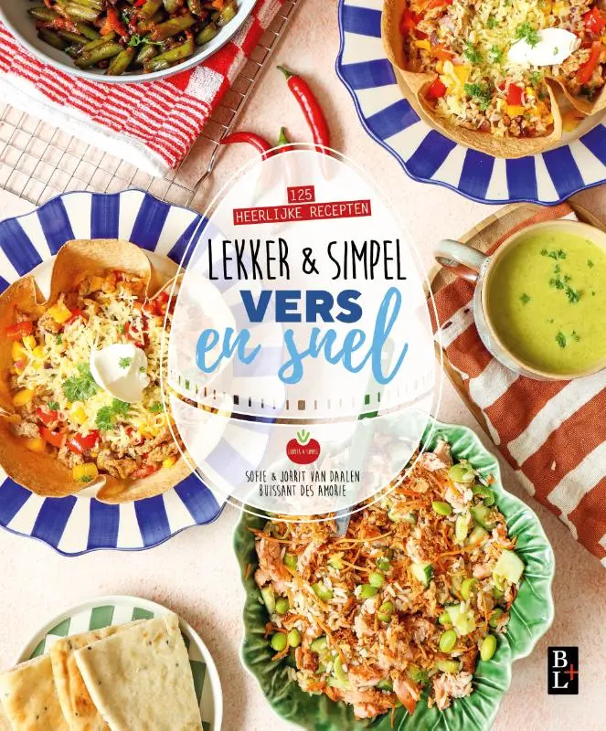 Cover van Lekker en simpel