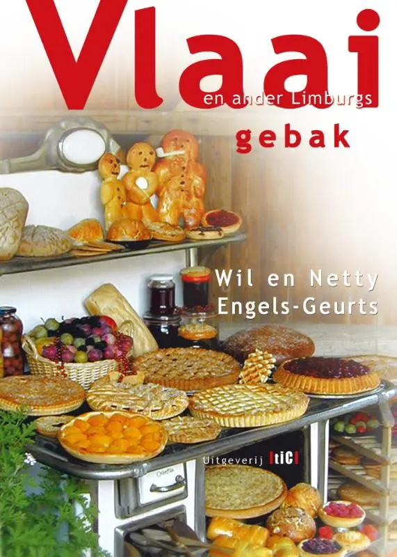 Cover van Vlaai en ander Limburgs gebak