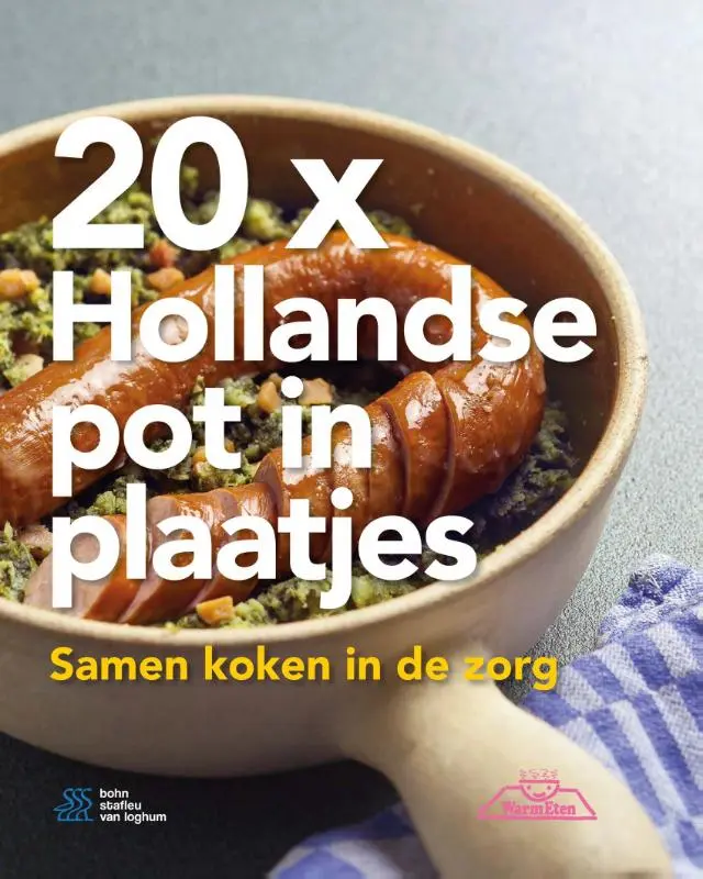 Cover van 20X Hollandse pot in plaatjes