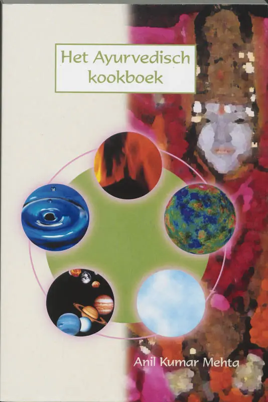 Cover van Het Ayurvedisch kookboek