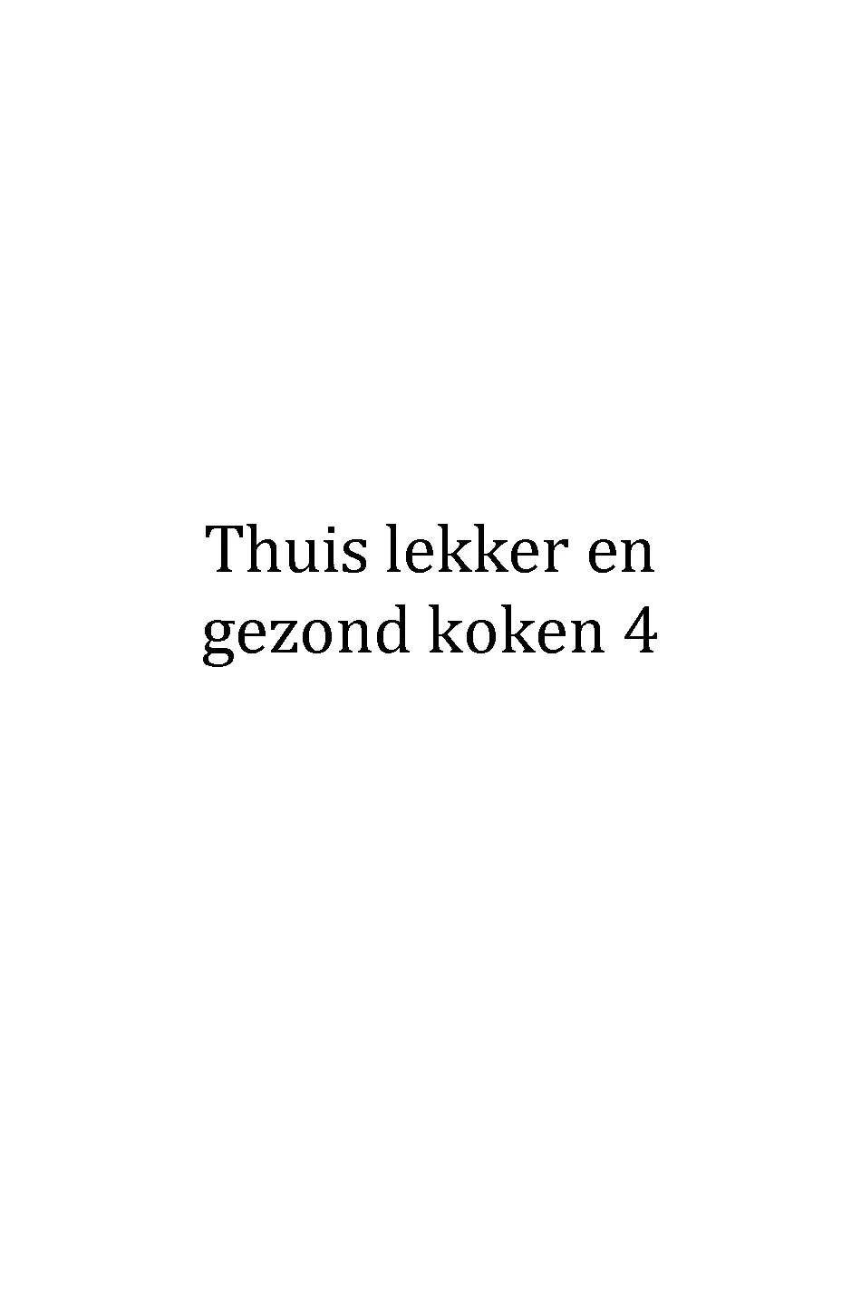 Voorbeeld pagina