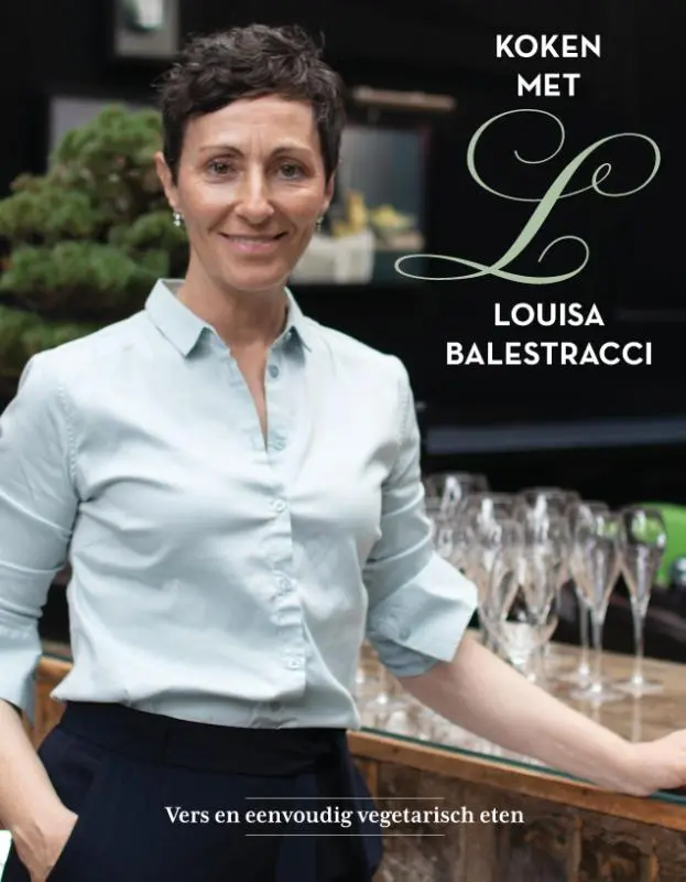 Cover van Koken met Louisa Balestracci