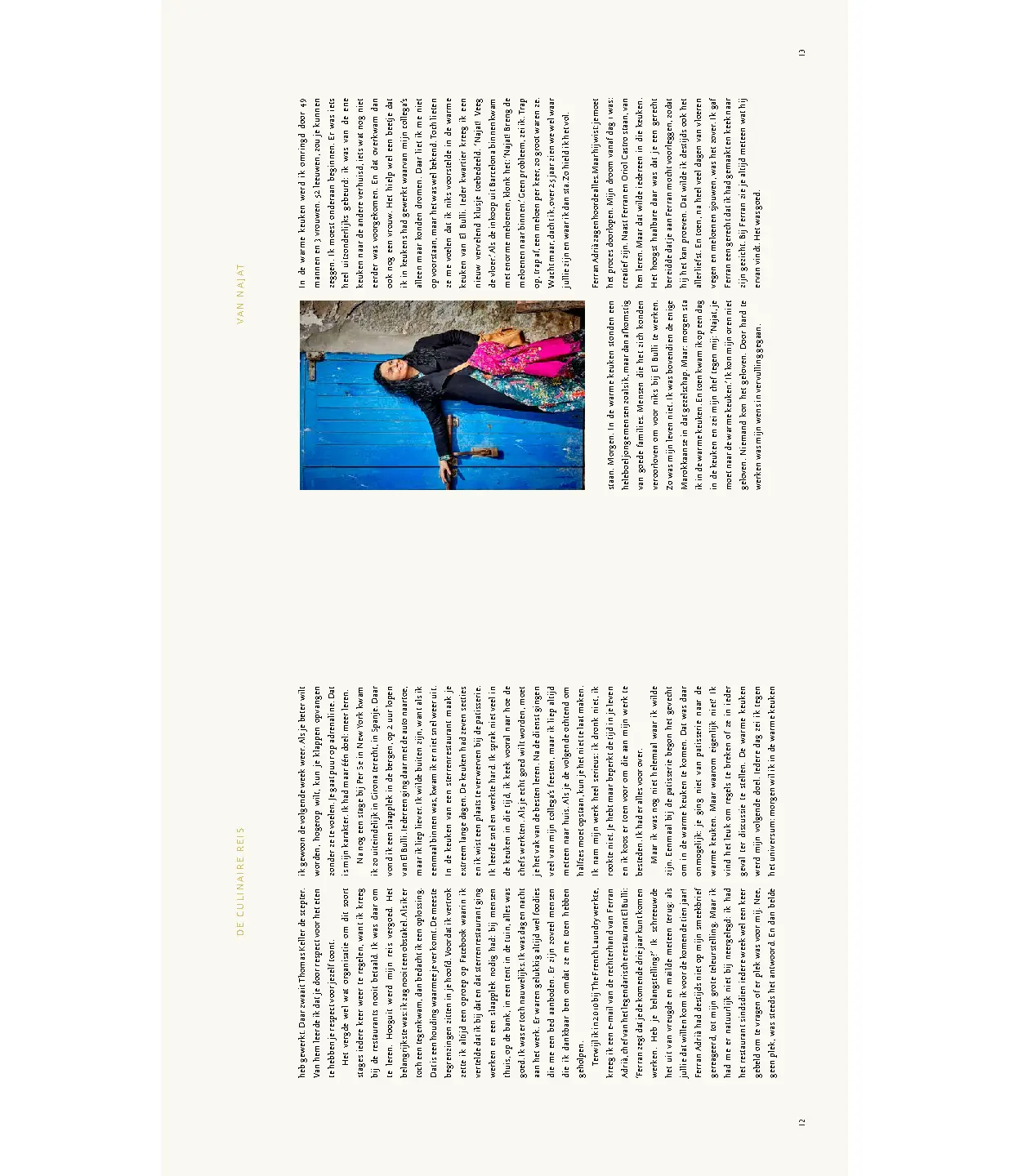 Voorbeeld pagina