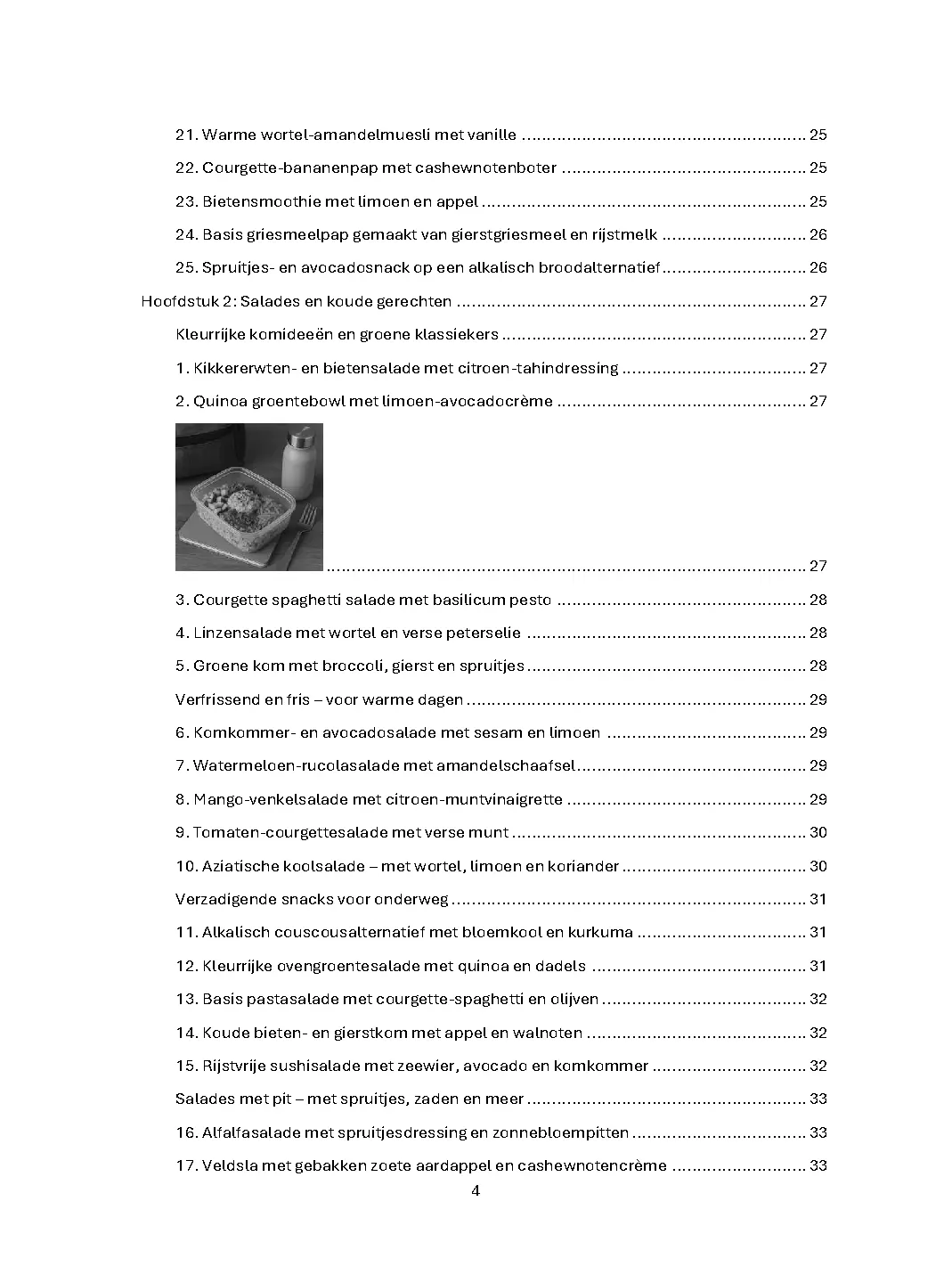 Voorbeeld pagina