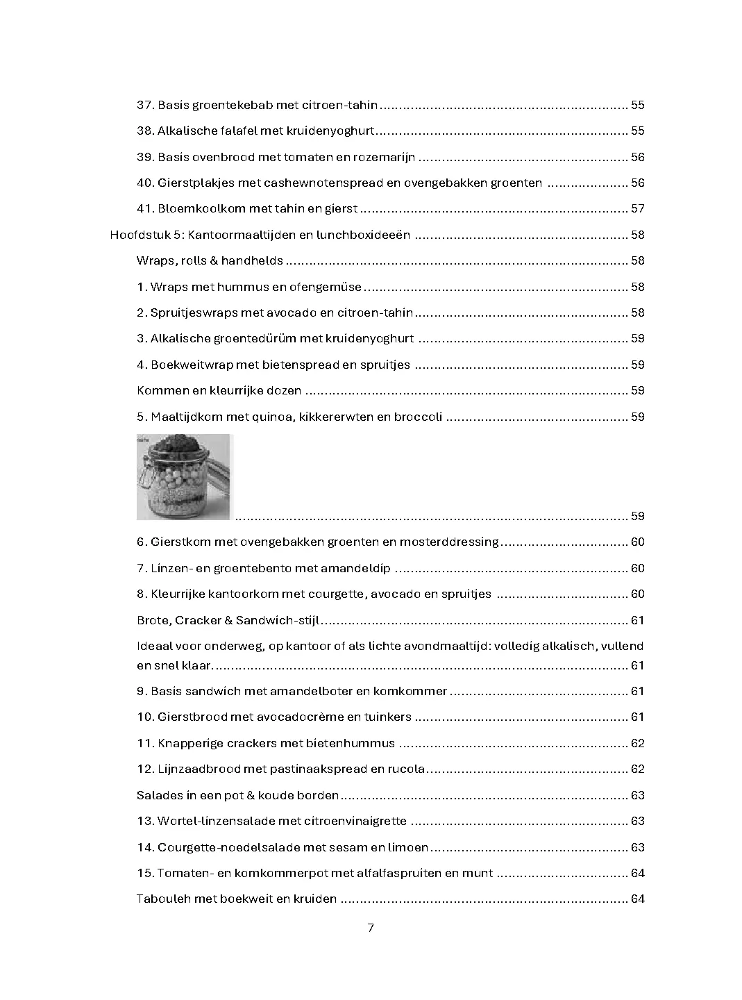 Voorbeeld pagina